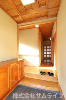 【玄関】 | 伊岐須戸建て