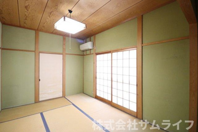 【和室】 | 伊岐須戸建て