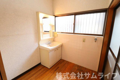 【独立洗面台】 | 伊岐須戸建て