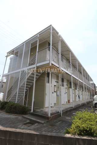 レオパレススプリングＢの外観