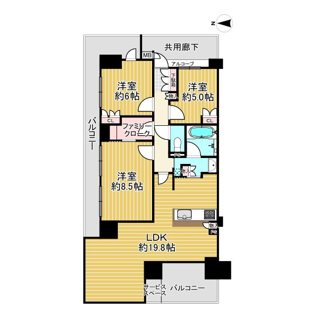 ジオ阪急洛西口ノースレジデンス