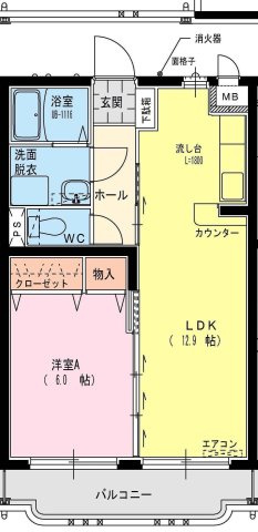 【間取り】 | クローバー | クローバーの間取り