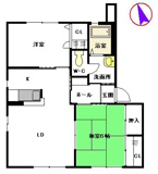 ビーチ・ヒル D棟 *の画像
