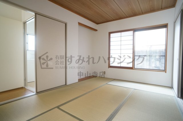 千種4丁目戸建ての和室