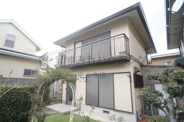 千種4丁目戸建ての外観