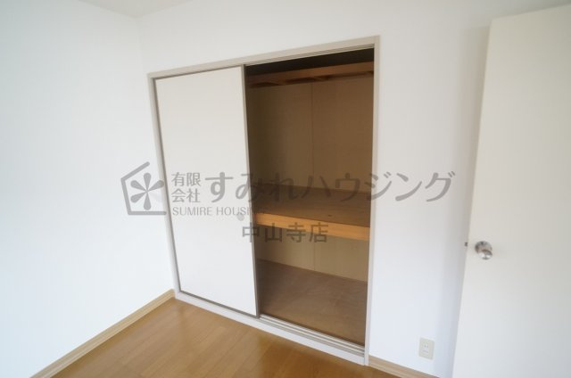 千種4丁目戸建ての収納