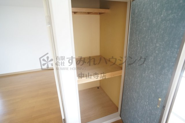 千種4丁目戸建ての収納