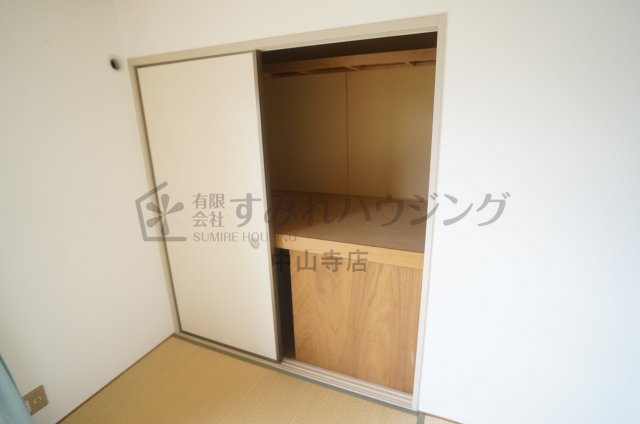 千種4丁目戸建ての収納