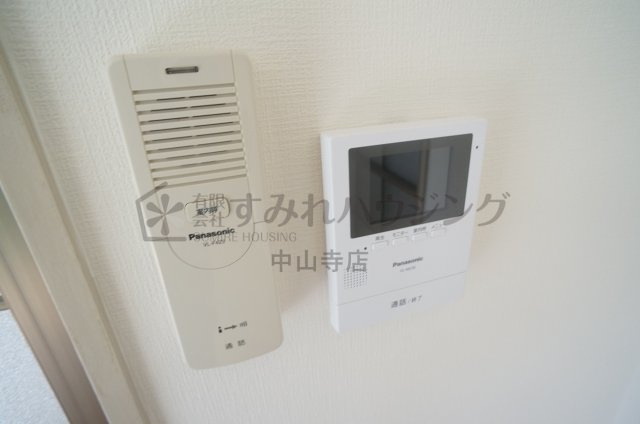 千種4丁目戸建てのセキュリティ