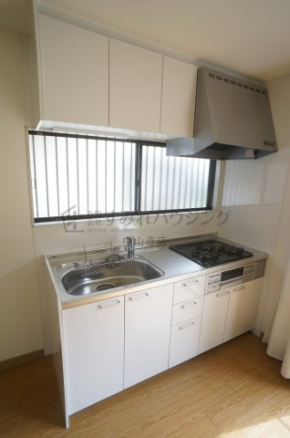 千種4丁目戸建てのキッチン