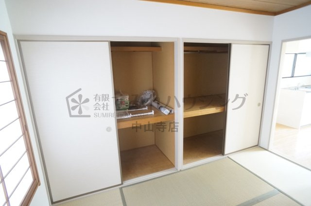 千種4丁目戸建ての収納