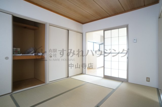 千種4丁目戸建ての和室