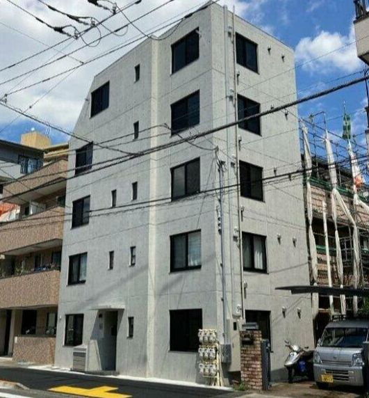 桜ヒルズ護国寺の外観