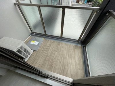 【バルコニー】 | エスリードレジデンス大阪天王寺