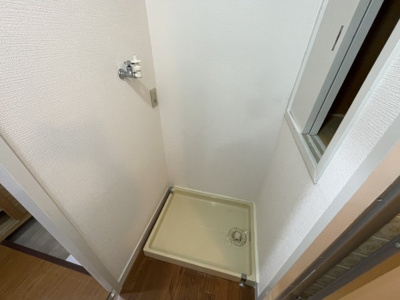 【設備】 | ファースト菅原 | 室内洗濯機置き場