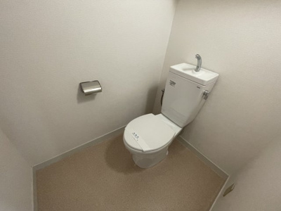 【トイレ】 | ファースト菅原 | ゆったりとした空間のトイレです