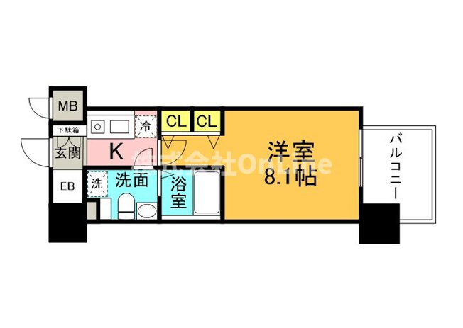 【間取り】 | グラマシー京橋