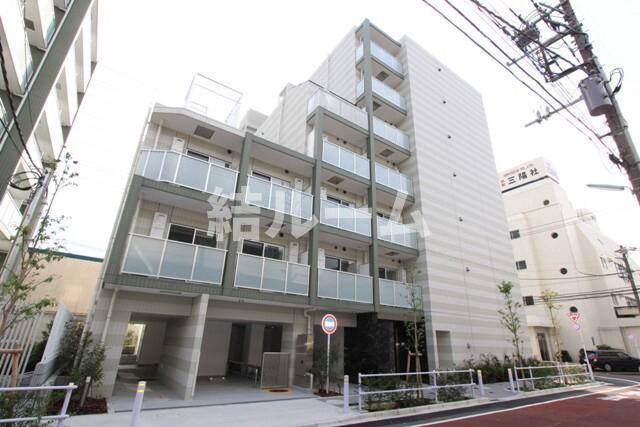 板橋区高島平９丁目の賃貸マンションの外観