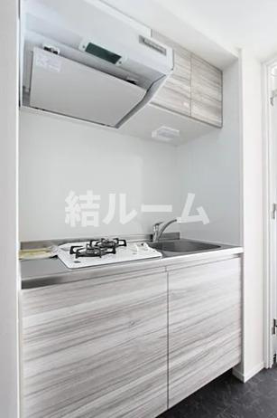 板橋区高島平９丁目の賃貸マンションのキッチン