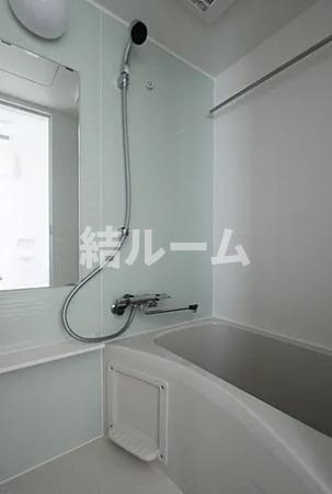 板橋区高島平９丁目の賃貸マンションの浴室