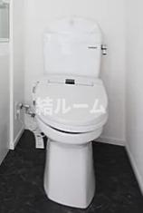 板橋区高島平９丁目の賃貸マンションのトイレ