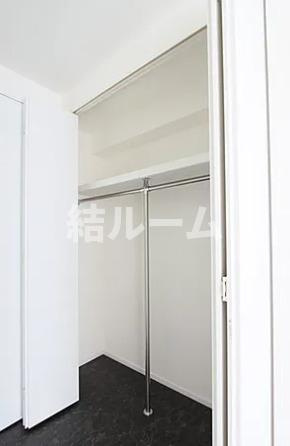 板橋区高島平９丁目の賃貸マンションの収納