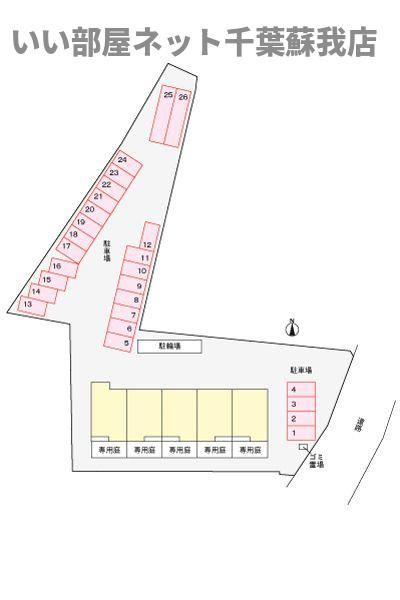 プリムローズ５１の区画図