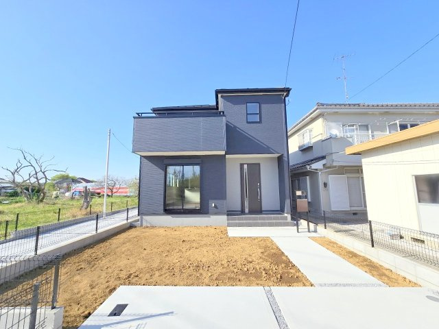 西多摩郡瑞穂町箱根ヶ崎　全２棟の庭
