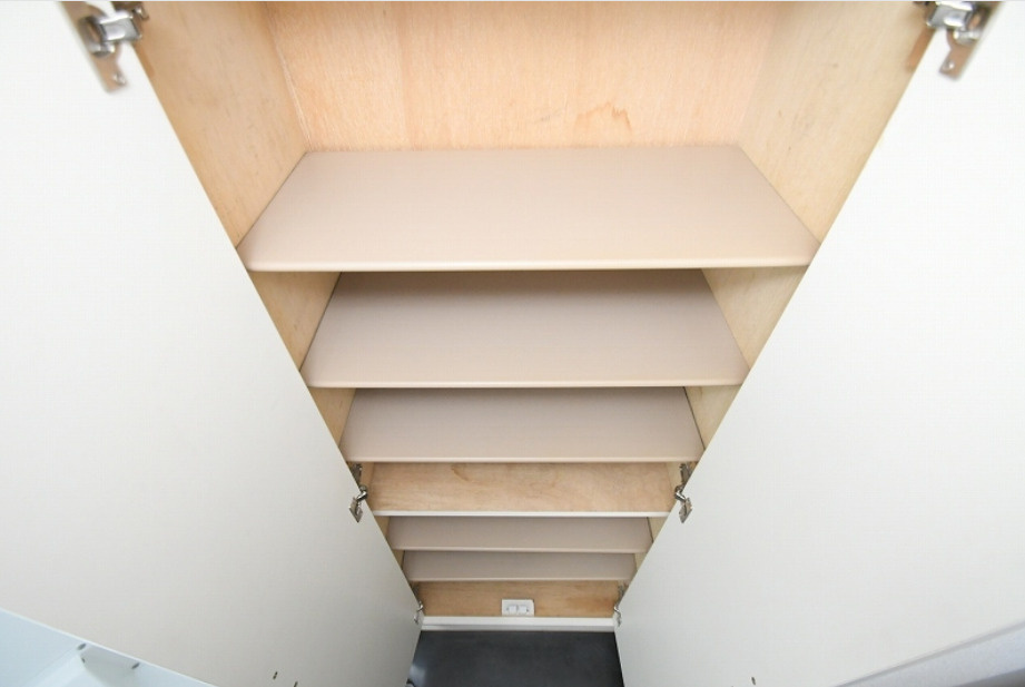 レオパレス英の収納|他のお部屋の参考写真となります。