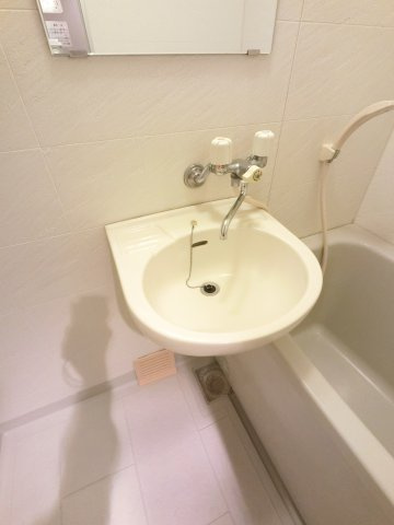 グランピーノ妙典の洗面所