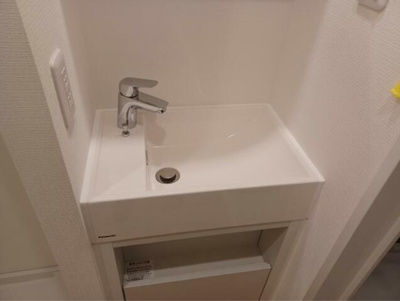 【洗面所】 | シェーネスハイム大森東