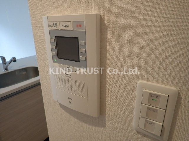 プレサンス扇町駅前のセキュリティ