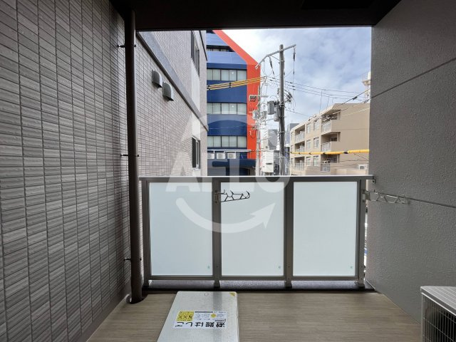 アバンティ大阪ドームシティのバルコニー|アバンティ大阪ドームシティ　バルコニー