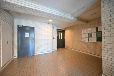 【エントランス】 | ライオンズマンション方南町駅前