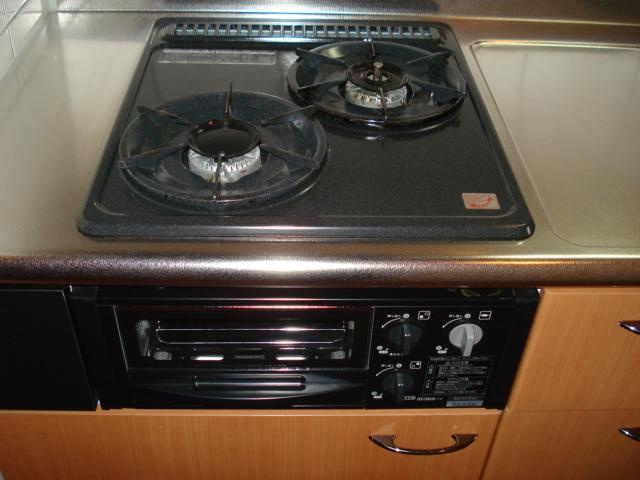 Prendre Sophia（プランドールソフィア）のキッチン|ガスコンロ