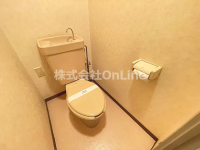 【トイレ】 | ロイヤルハイツ高井田