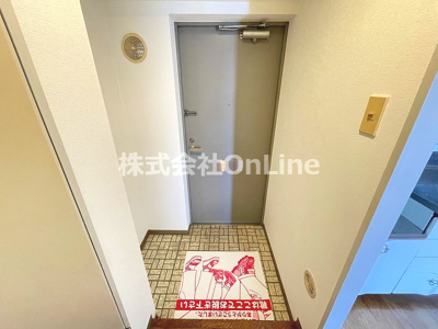 【玄関】 | ロイヤルハイツ高井田