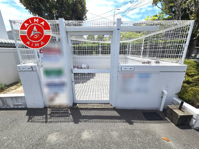 原グリーンハイツのその他共用部分|敷地内には、ゴミ出しが可能な専用ゴミ置き場を完備。
