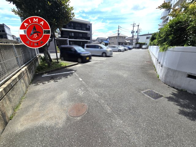 原グリーンハイツの駐車場|敷地内の駐車場です。
