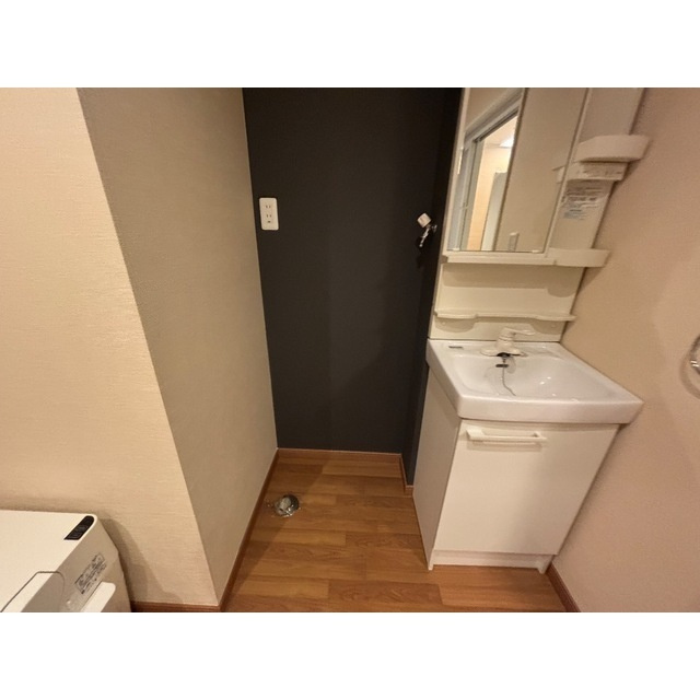 リブレス新河岸Ⅴ　旧新河岸元寮の洗面所