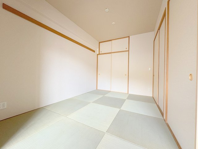 リーデンススクエア宝塚リバージュの和室|和室があると落ち着いた雰囲気になりますね