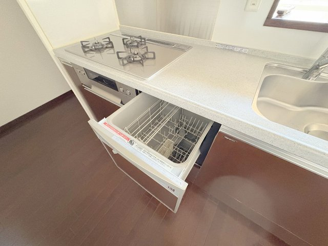 リーデンススクエア宝塚リバージュのキッチン|キッチンでお料理をお楽しみください