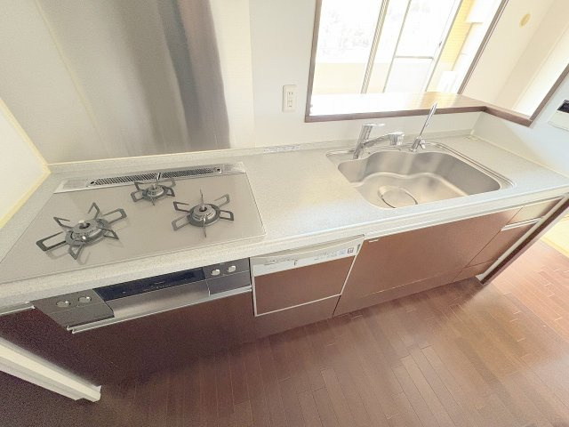 リーデンススクエア宝塚リバージュのキッチン|キッチンです