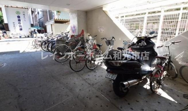 アミティ本川越のその他共用部分