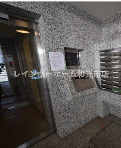 アミティ本川越のエントランス