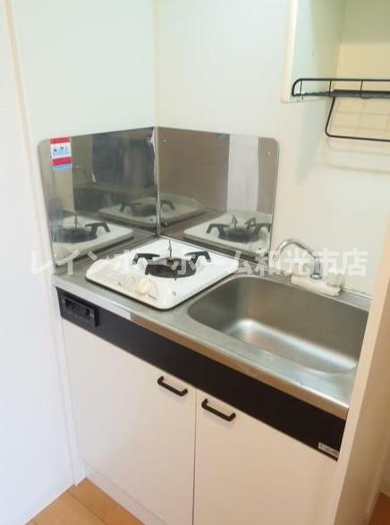 アミティ本川越のキッチン