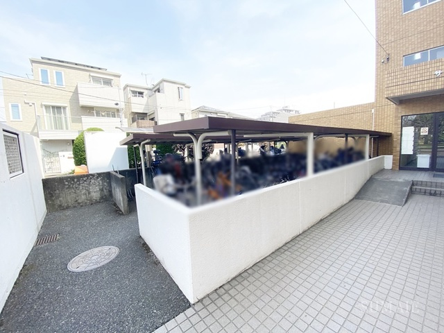サンライフ浮間のその他共用部分|駐輪場です☆