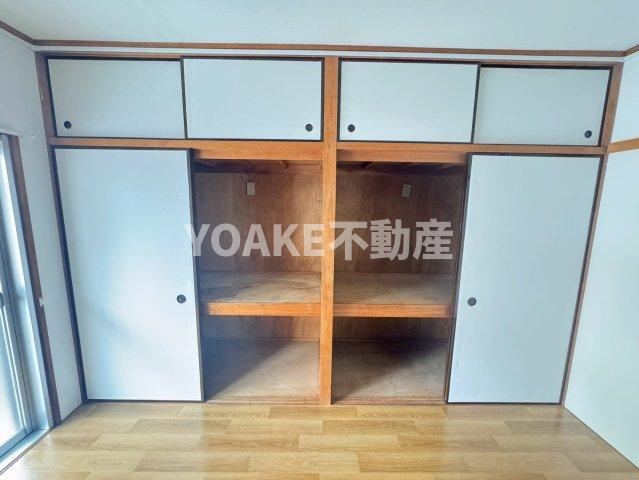 ＡＢハイツの収納