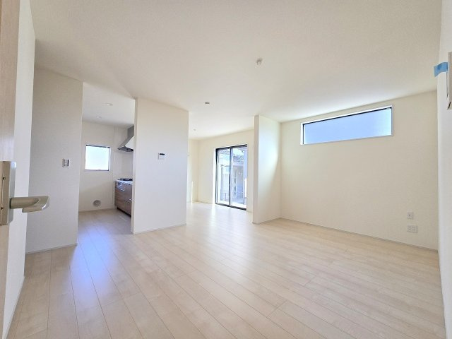 西多摩郡瑞穂町箱根ヶ崎　全２棟の居間・リビング