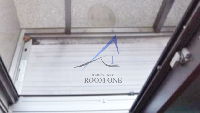 クレセント荻窪のバルコニー|バルコニーです。